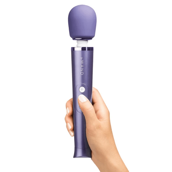Le Wand Petite: Compact, Rechargeable Massager with Multiple Vibration Modes