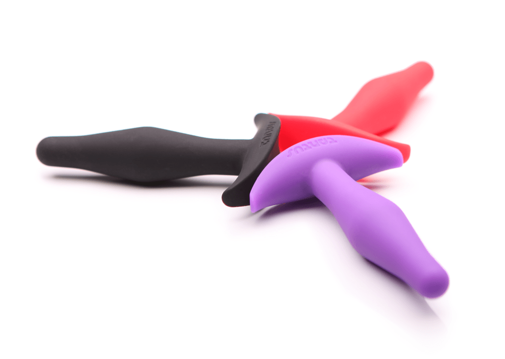 Tantus Premium Silicone Anal Plug for Beginners - Little Flirt Model