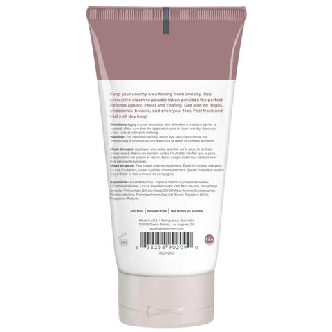 Coochy Peony - Powered Intimate Sweat Defense Lotion