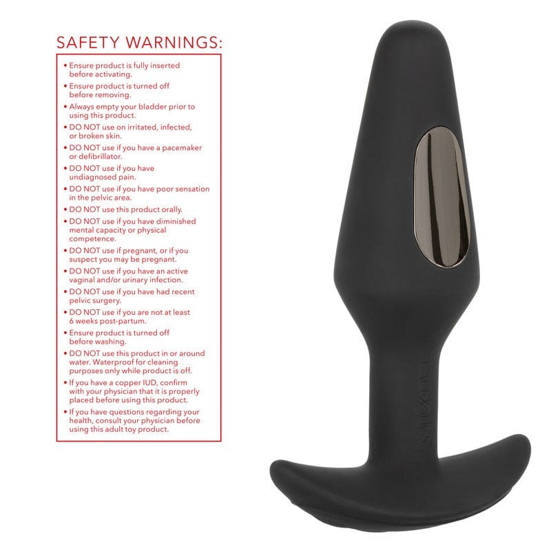 Calexotics Volt Electro Fury Remote - Controlled Electro - Stimulation Probe Massager for Intense Pleasure