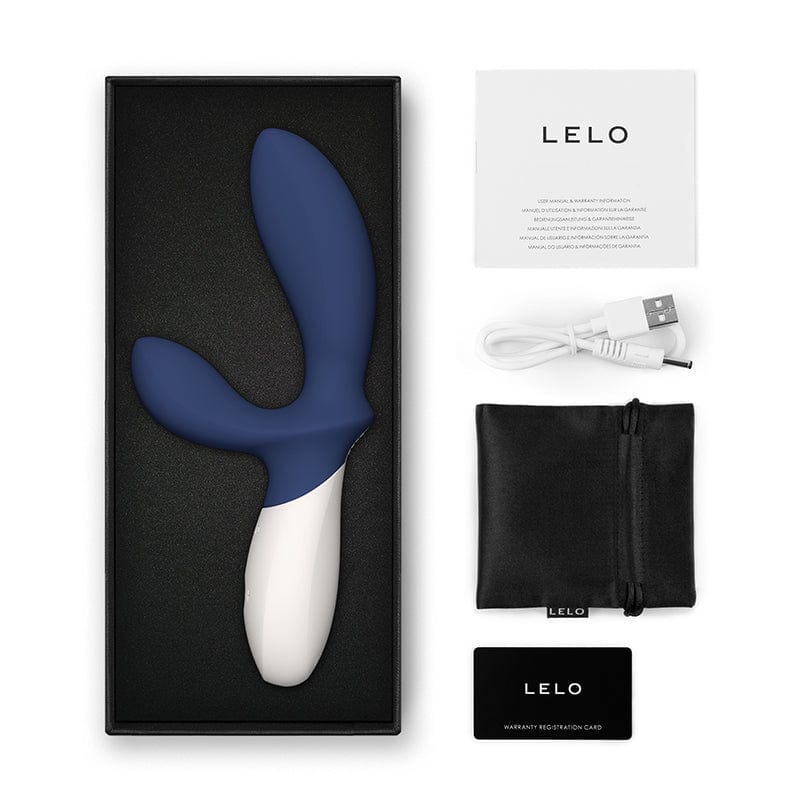Lelo Loki Wave 2: Luxury Prostate Massager with 10 Vibration Patterns