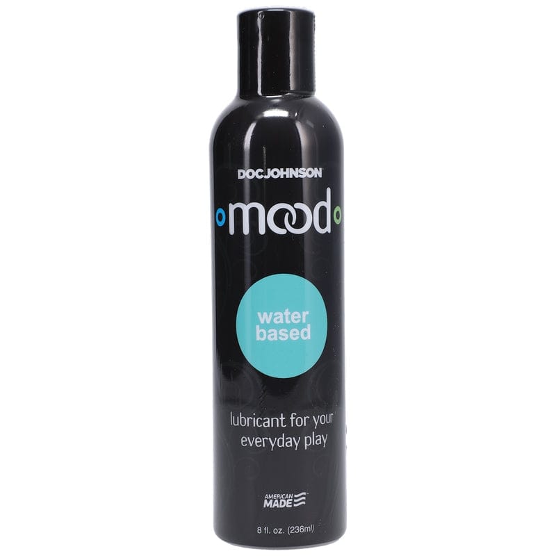 Doc Johnson Mood Brand Water-Based Sexual Lubricant for Enhanced Intimacy