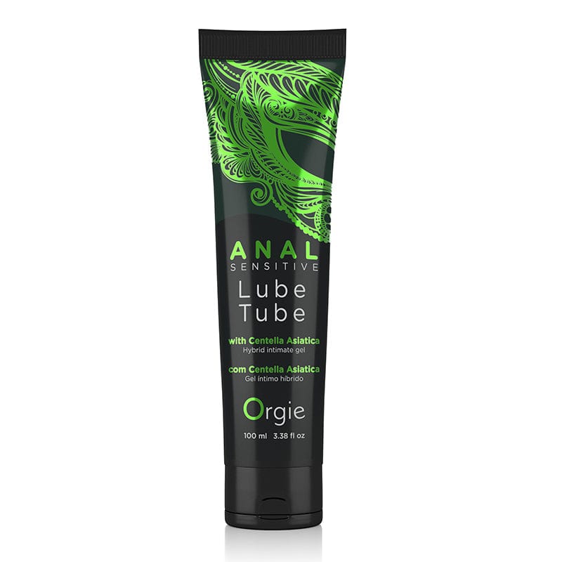 Orgie Brand Premium Anal Sensitive Intimate Lubricating Gel in Tube Form