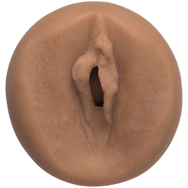 Doc Johnson Main Squeeze Original Caramel - Realistic & Customizable Stroker