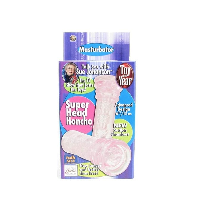 Calexotics Sue Johanson Premium Super Head Honcho Male Masturbation Device
