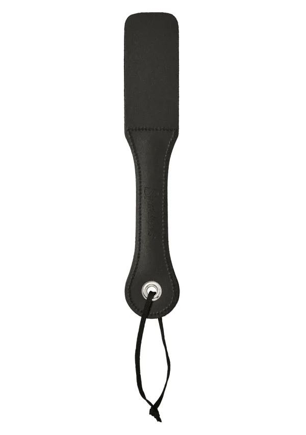 Sportsheets High - quality Leather Dominance Paddle with 'SLUT' Hand - stitching