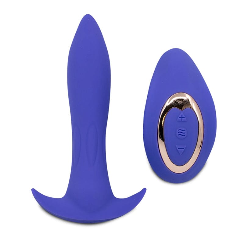 Nu Sensuelle Remote-Controlled Vibrating Power Butt Plug for Enhanced Sensory Experience