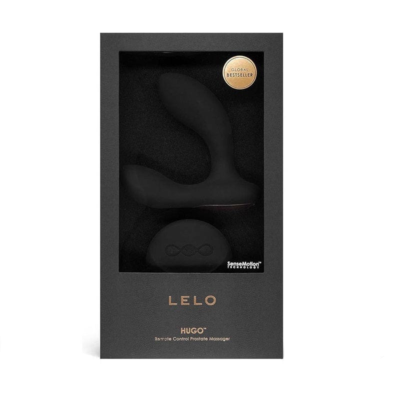 LELO Hugo Remote-Controlled Prostate Massager with 8 Settings & SenseMotion™