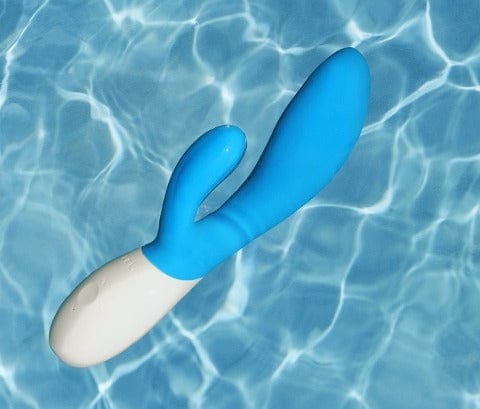 Lelo Ina Wave: Premium Silicone Rechargeable Dual - Action Vibrator