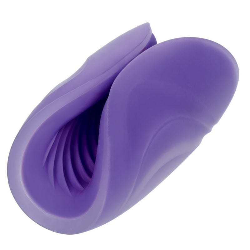 Calexotics Purple Spiral - Grip Heavy - Duty Masturbator