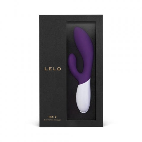 Lelo Ina 2 Luxury Rabbit-Style Female Pleasure Vibrator