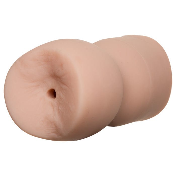 Doc Johnson Signature Sasha Grey Adult Male Dual - Ended Handheld Masturbator with Two Distinct Orifices
