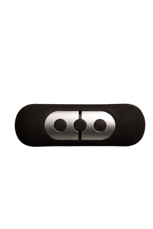 Je Joue Luxury Onyx-Inspired Vibrating Butt Plug for Exquisite Pleasure