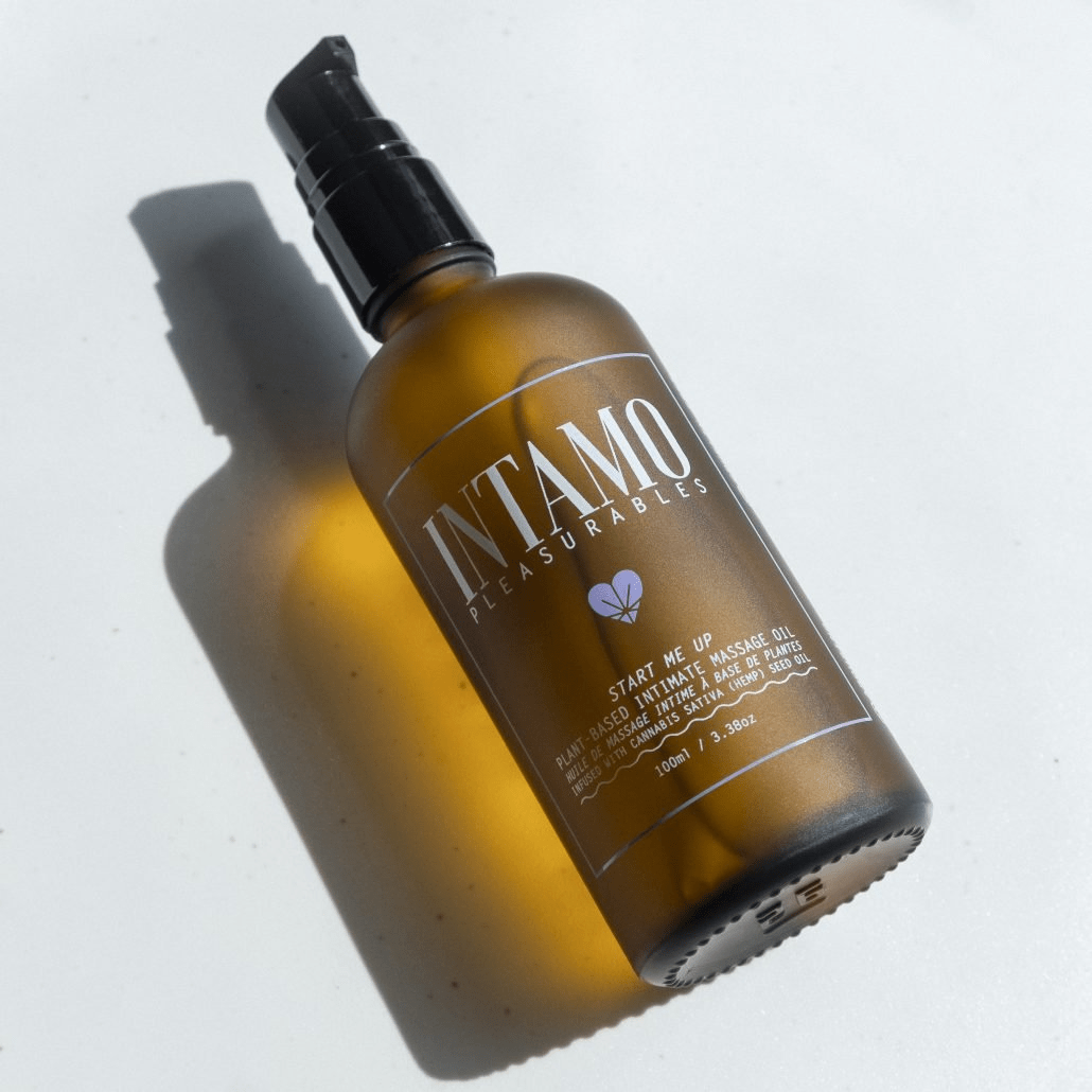 Premium Intamo Start Me Up Sensual Massage Oil for Intimate Moments