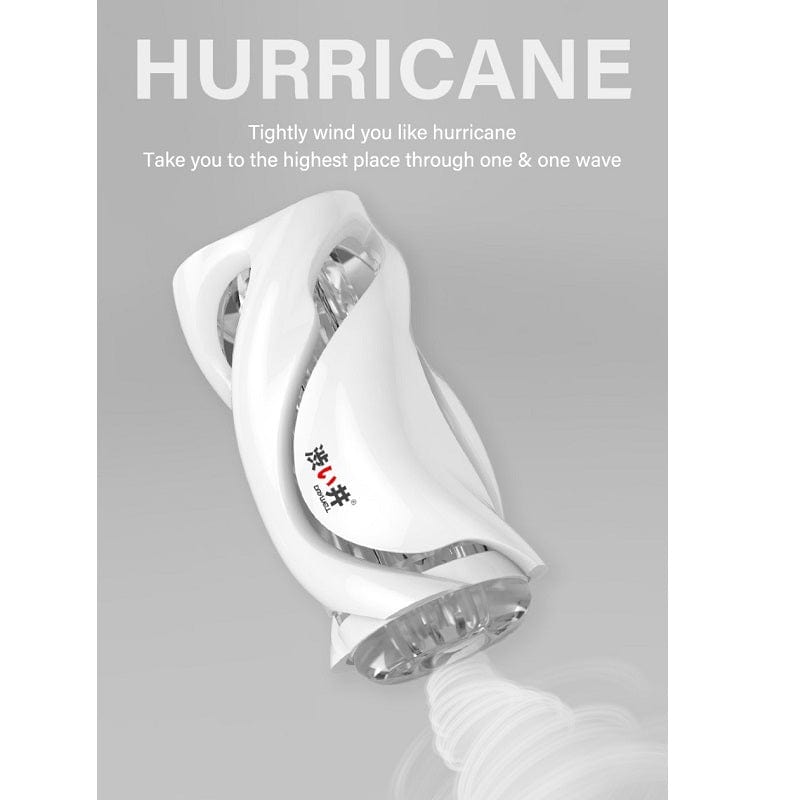 Drywell Hurricane Premium Men's Masturbation Sleeve for Intense Pleasure