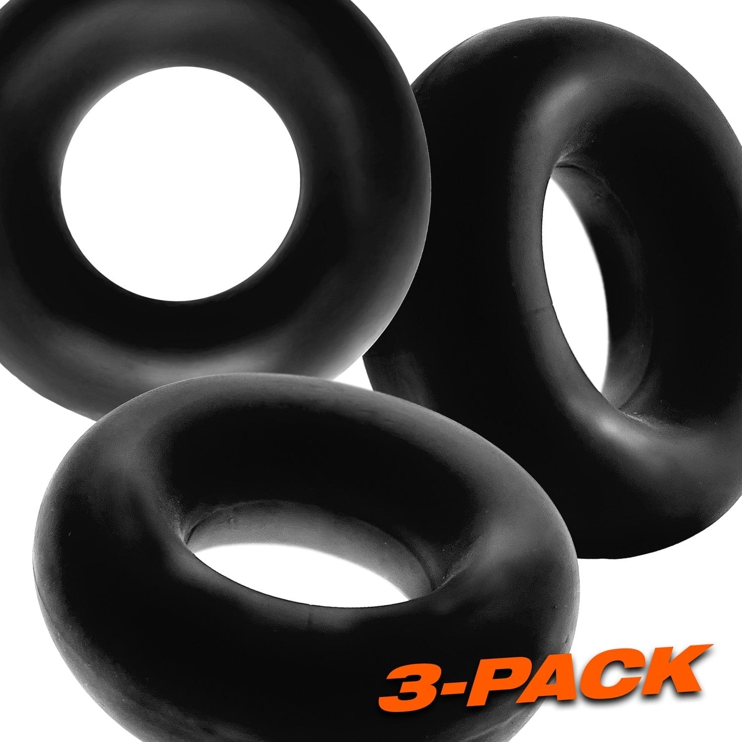 Oxballs Jumbo Three - Pack Fat Willy Cock Rings Set