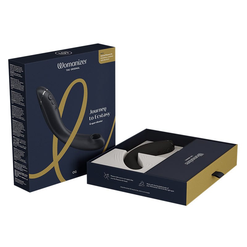 Womanizer OG: Premium G-Spot Vibrator with Dual Stimulation
