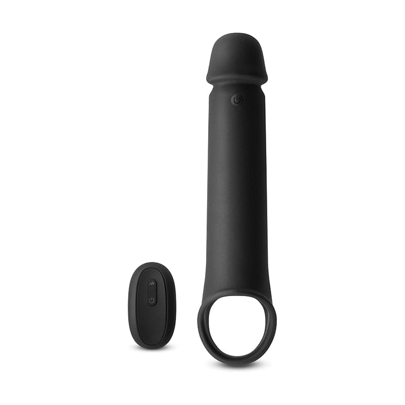 NS Novelties Black Renegade Brute Extension with Built - in Vibrator