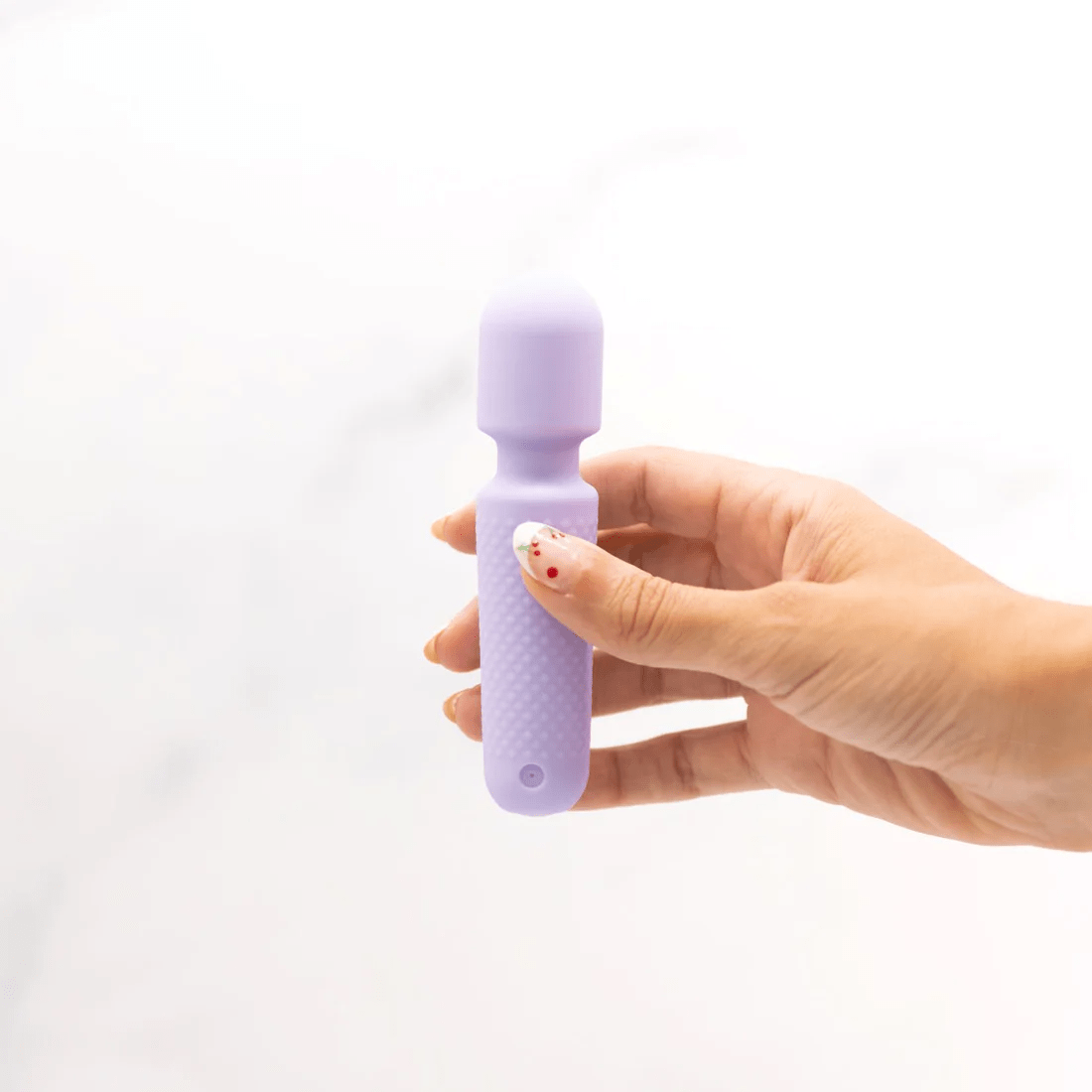 Emojibator Compact Tiny Wand Vibrator with 10 Vibration Patterns