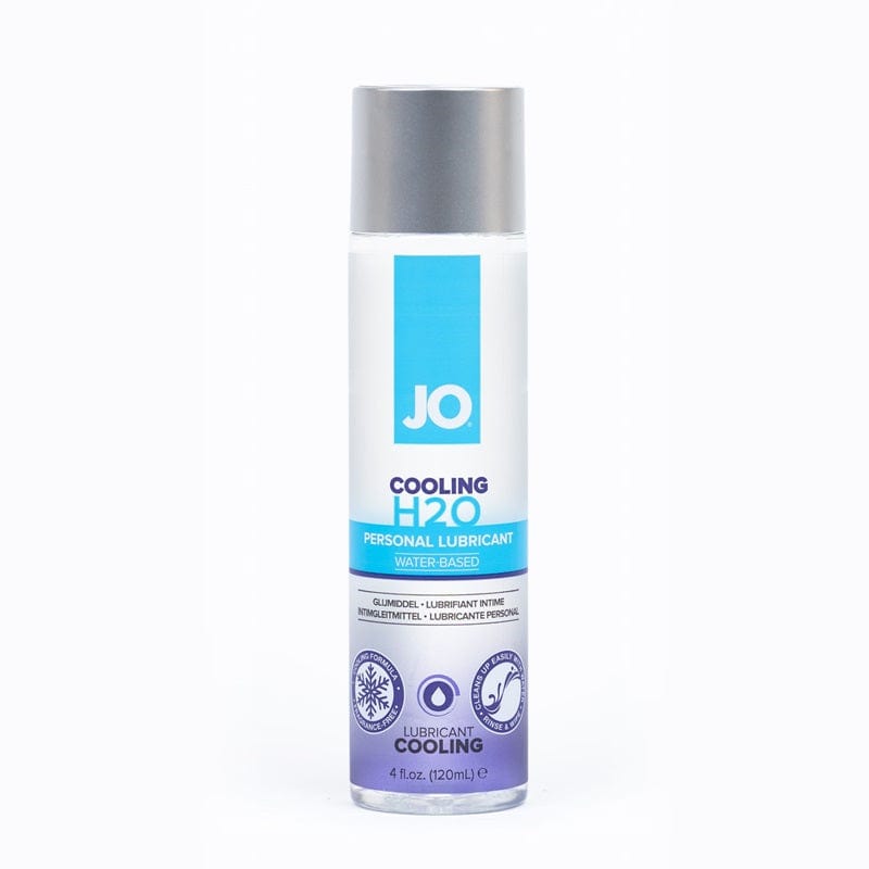 System JO H2O Cooling and Sensual Water-Based Intimate Lubricant