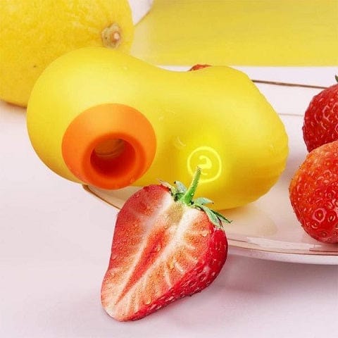 Tracy's Dog Brand Mr Duckie Style Clitoral Stimulation Vibrator