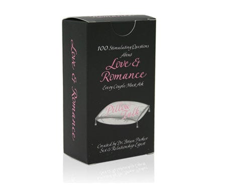 Copulus Love & Romance: Exciting Pillow Talk Card Game with 100 Thought - Provoking Questions