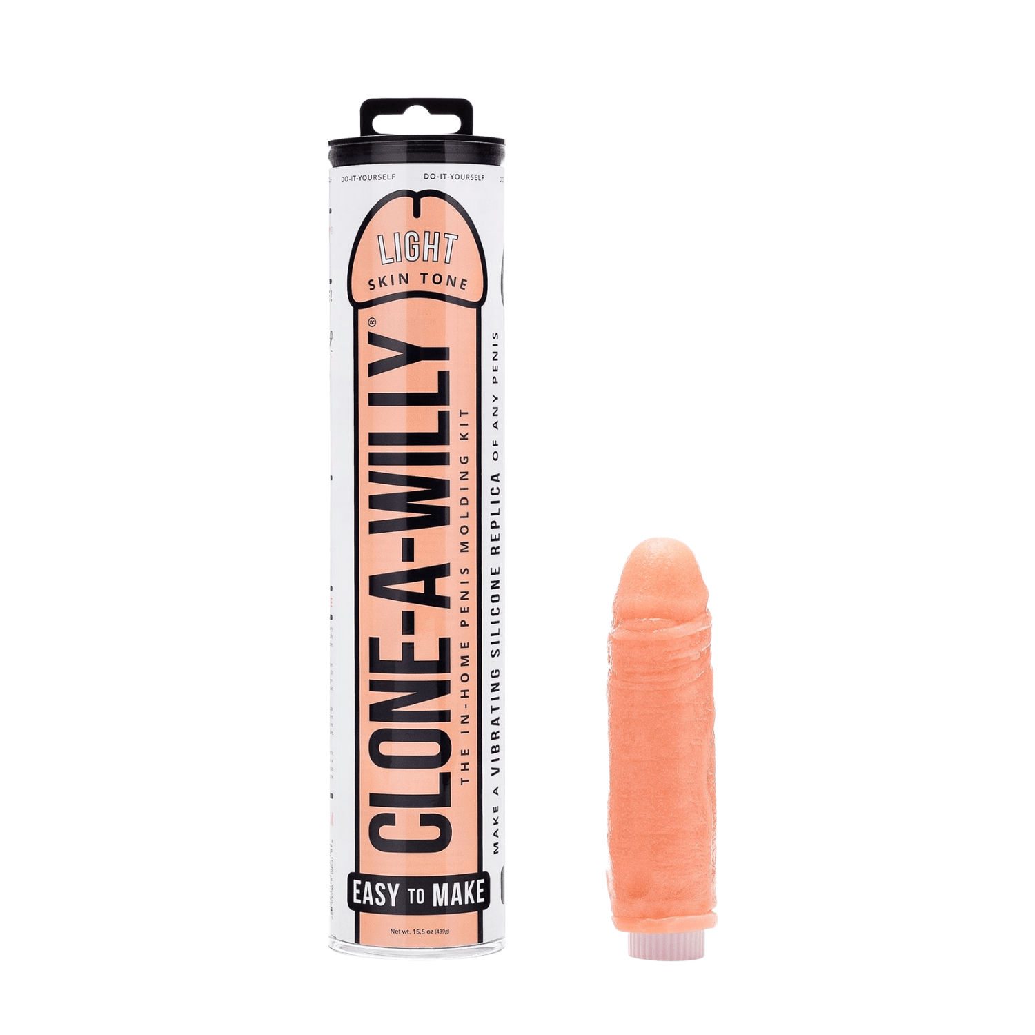 Empire Labs Light Skin Tone Vibrating Clone of Your Willy