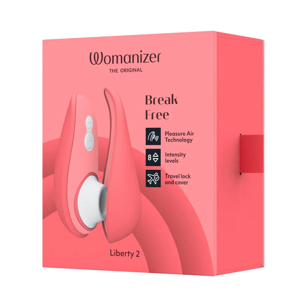 Womanizer Liberty 2: Compact & Powerful Clitoral Stimulator for On - the - Go Pleasure