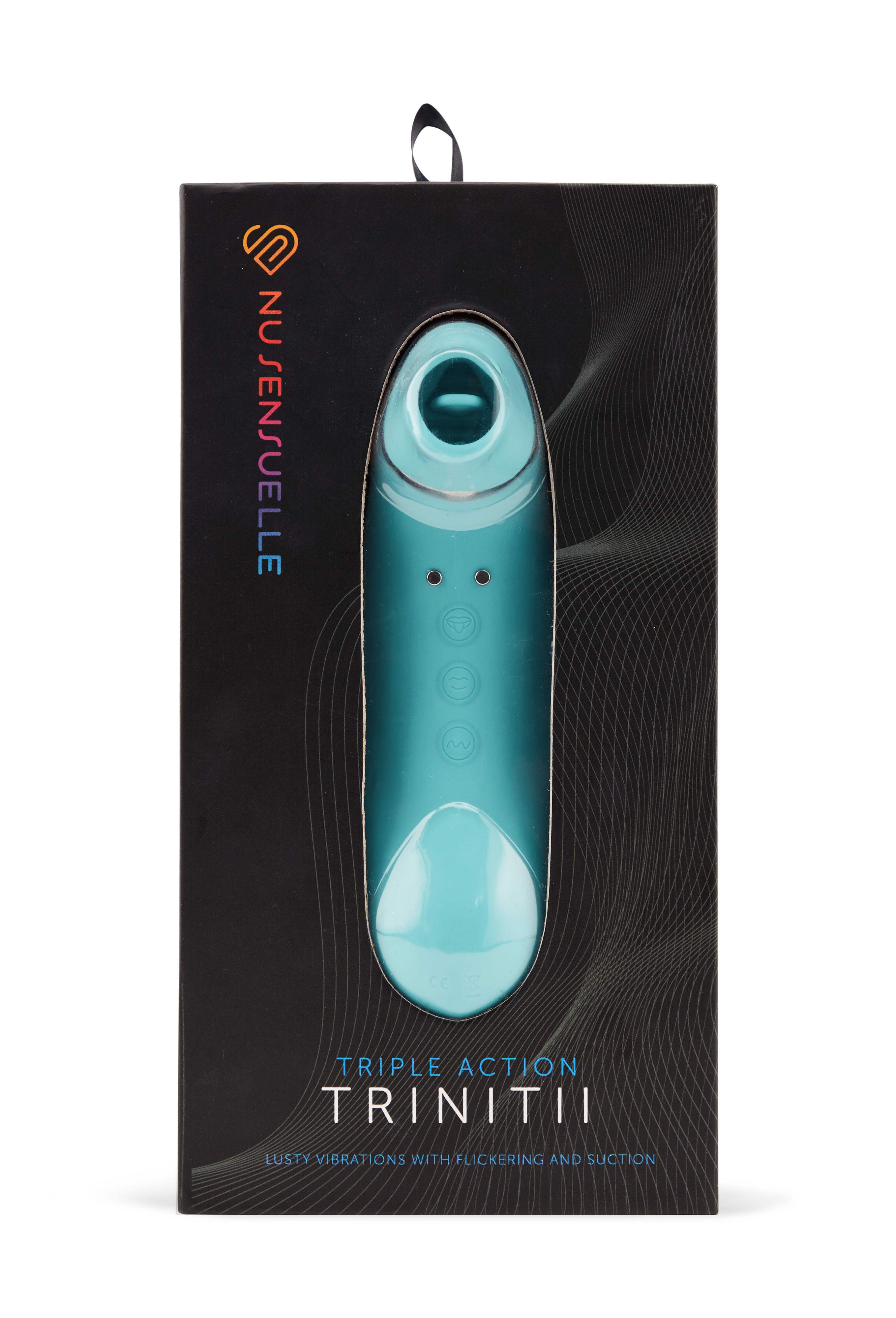 Nu Sensuelle Trinitii Clitoral Stimulation Vibrator with Multiple Functions