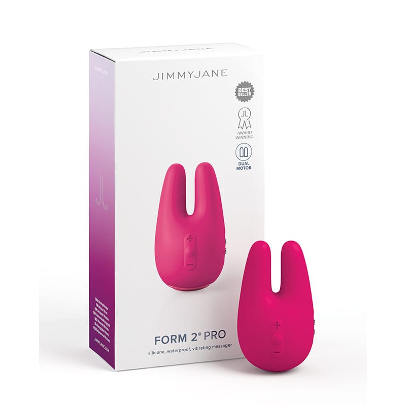 JimmyJane Form 2 Pro Professional Clitoral Vibrator for Enhanced Pleasure