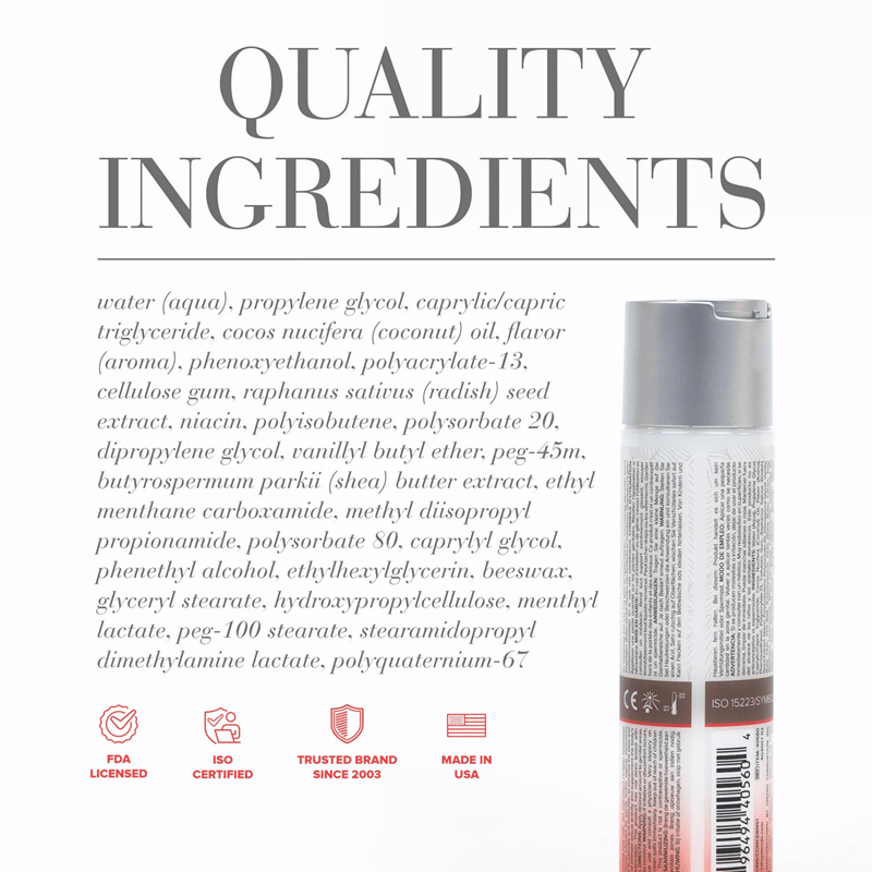 System JO Coconut-Scented Hybrid Warming Intimate Lubricant for Enhanced Pleasure