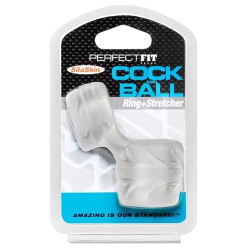 Superb Perfect-Fit Cock and Ball Ring for Intense Pleasure