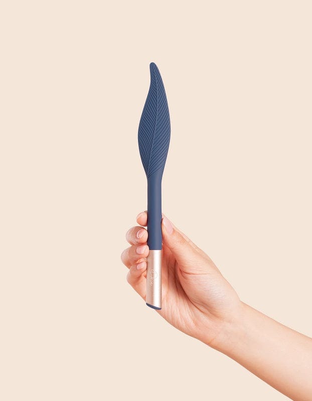 Deia's Exquisite Vibrating Feather Teasing Device