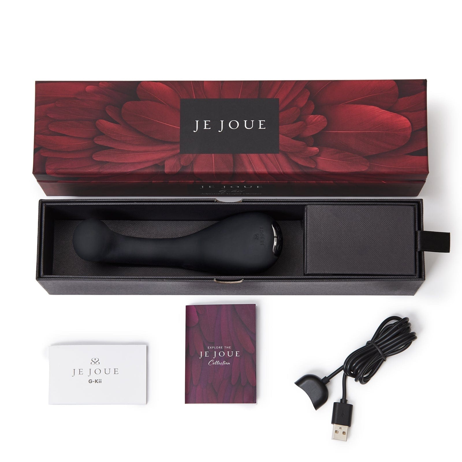 Je Joue G-Kii Adjustable G-Spot and Clitoral Stimulation Vibrator for Women