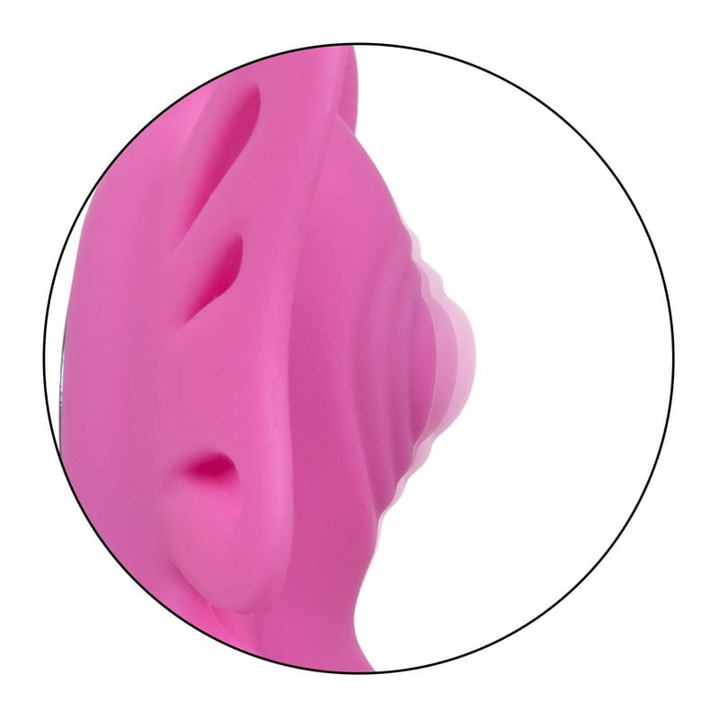 Calexotics World-Famous Venus Butterfly Pulsating G-Spot Vibrator with Remote Control