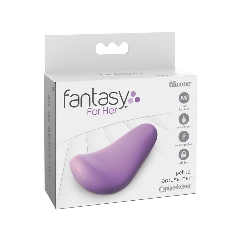 Pipedream Products Petite Silicone Arouse-Her Female Vibrator for Intimate Pleasure Exploration