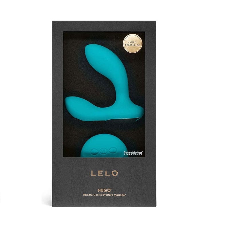 LELO Hugo Remote-Controlled Prostate Massager with 8 Settings & SenseMotion™