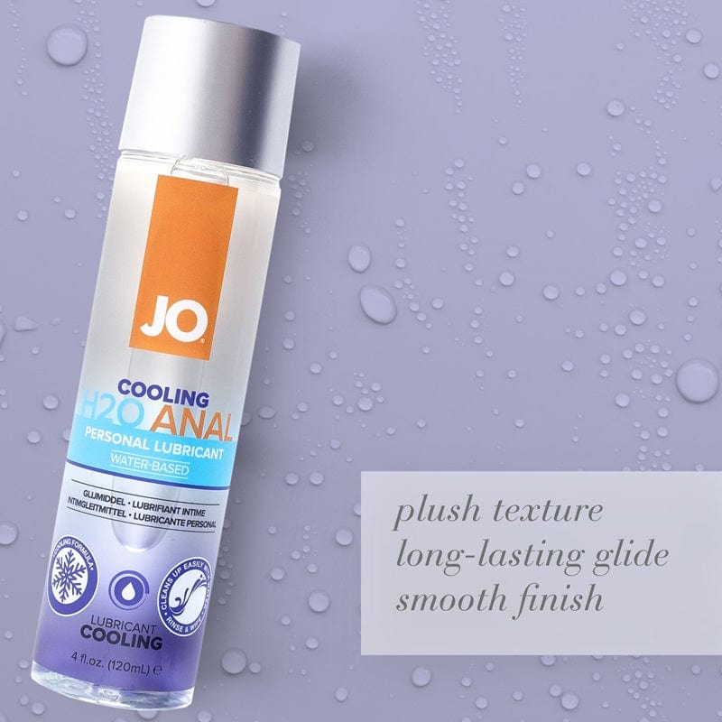 System JO H2O Anal Lubricant: Cooling, Smooth & Safe for Anal Play