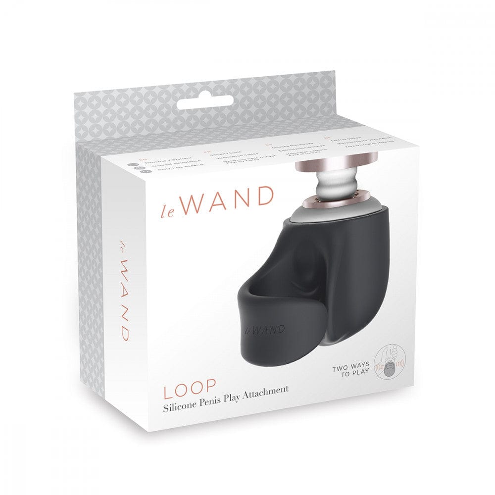 Le Wand Loop 100% Body-Safe Silicone Attachment for Intense Male Pleasure