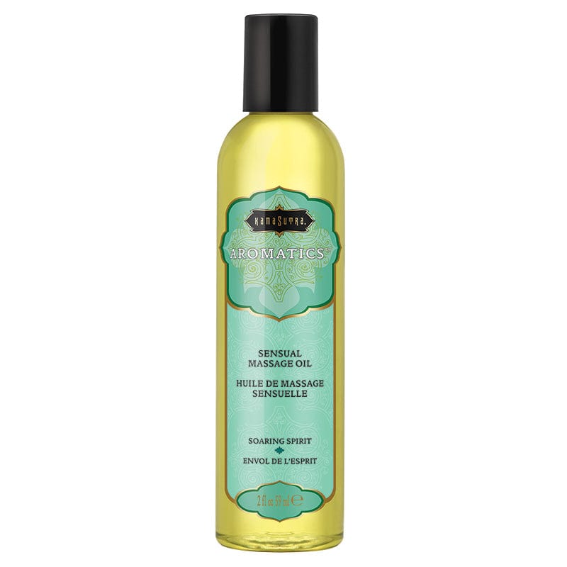 Kama Sutra Aromatics Soaring Spirit Premium Quality Massage Oil for Romantic Moments