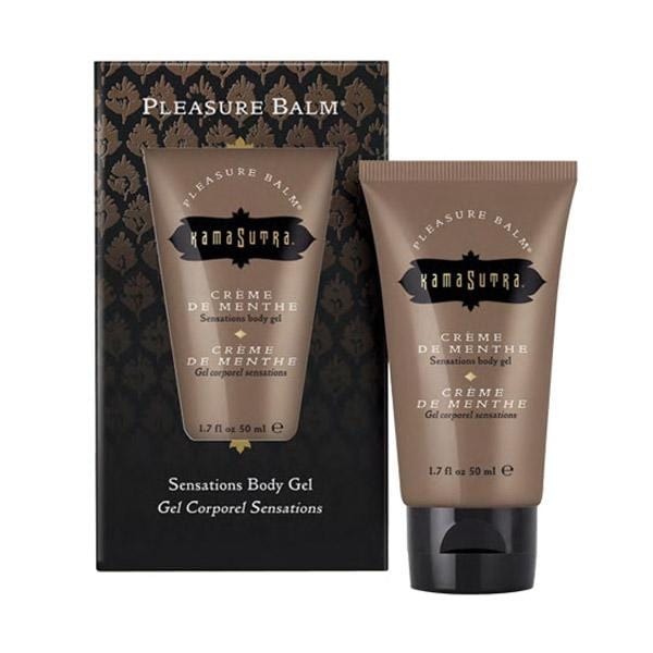 Kama Sutra Decadent Chocolate Mint Flavored Body Gel for Sensual Exploration