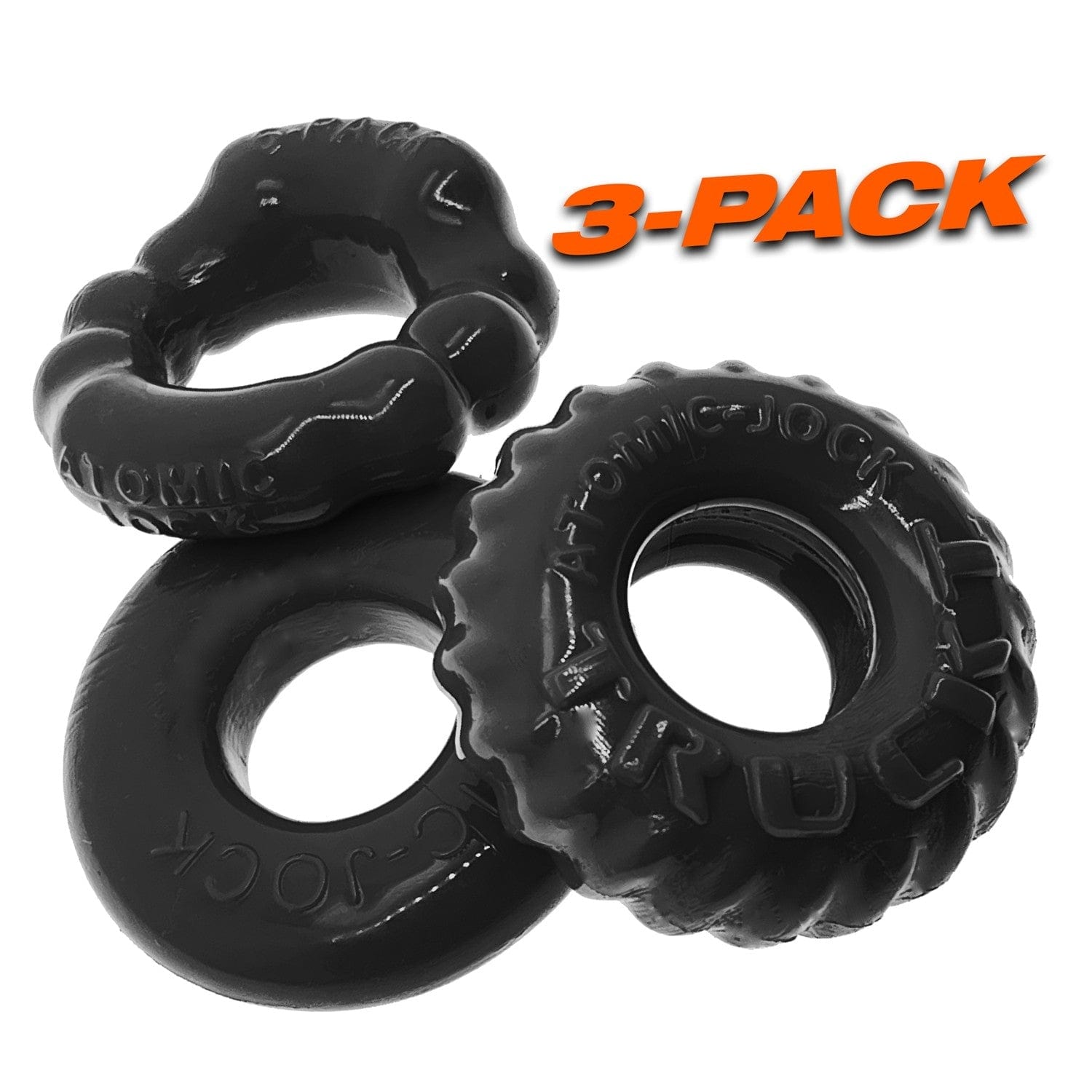 Oxballs Bonemaker 3-Pack of Premium Cock Rings for Enhanced Performance