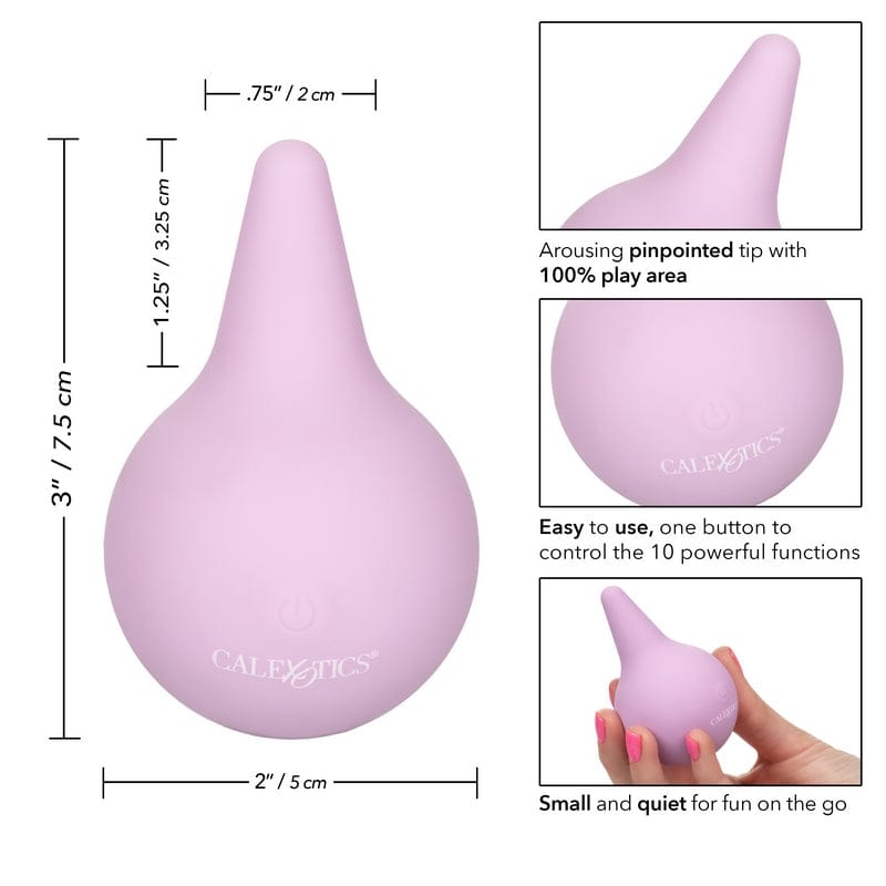 Calexotics Slay ArouseMe Ultra-Soft Rechargeable Sex Toy Massager