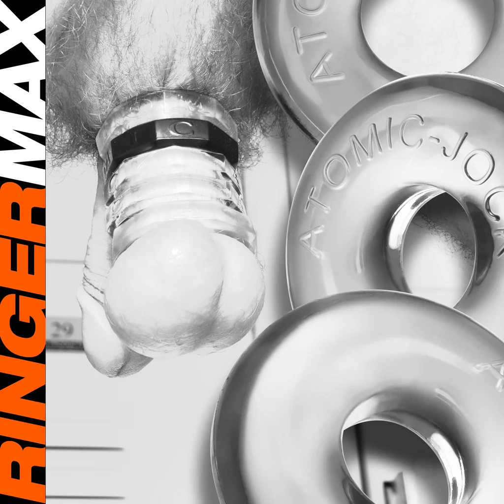Oxballs Premium Ringer Max Three-Pack Set of Penis Rings