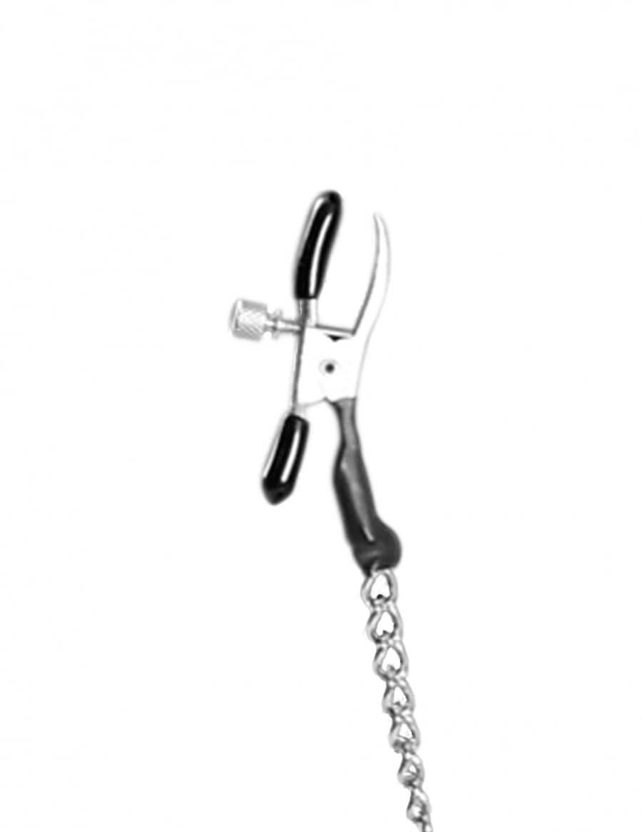 Pipedream Products Fetish Fantasy Beginner-friendly Alligator-style Nipple Clamps for Fetish Enthusiasts