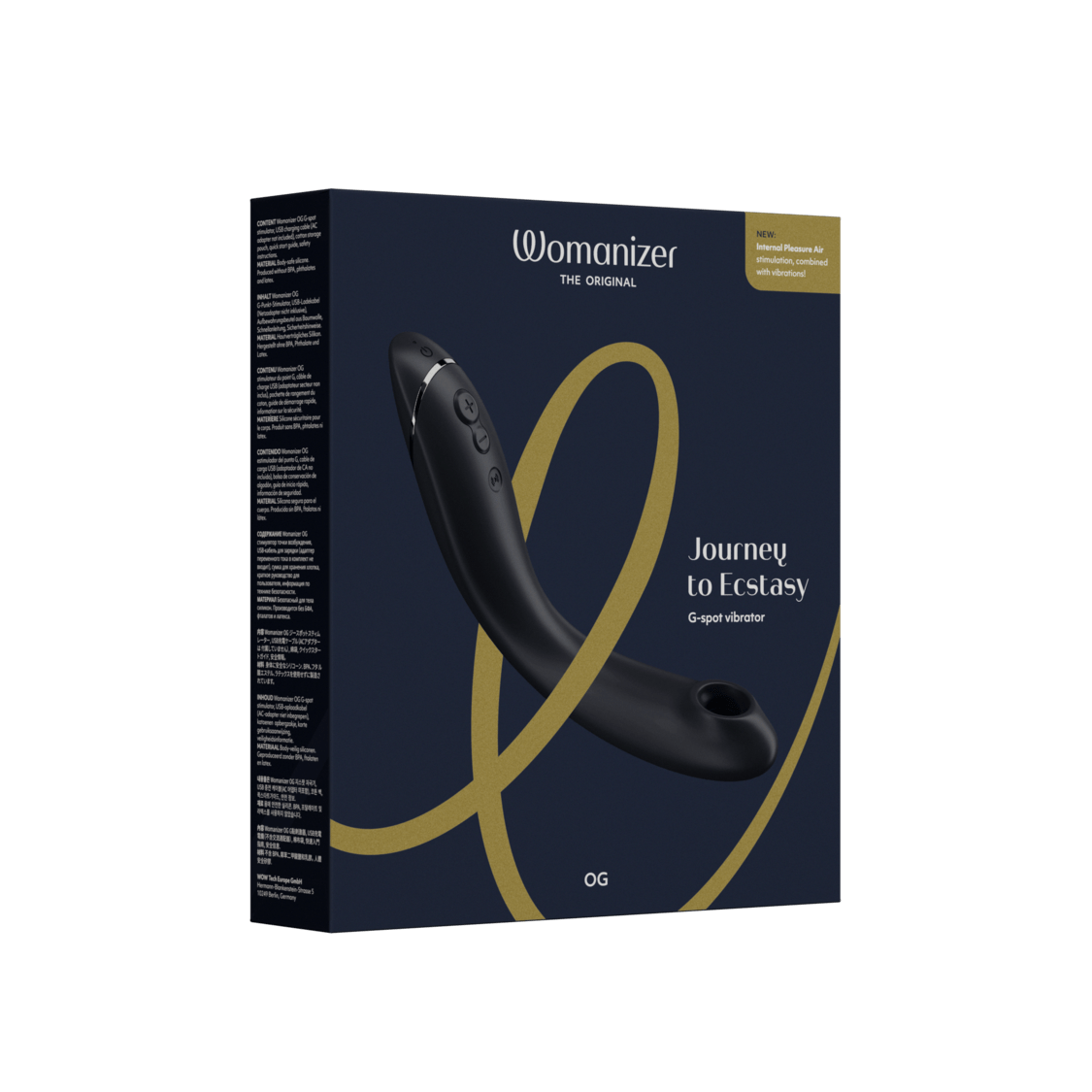 Womanizer OG: Premium G-Spot Vibrator with Dual Stimulation