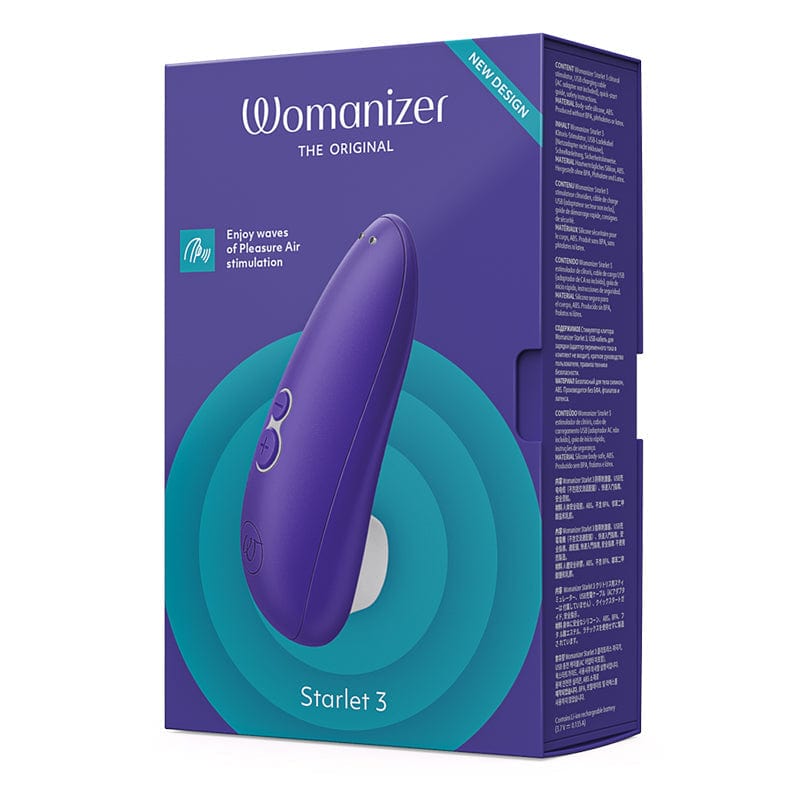 Top-Rated Womanizer Starlet 3 Female Clitoral Stimulation Device