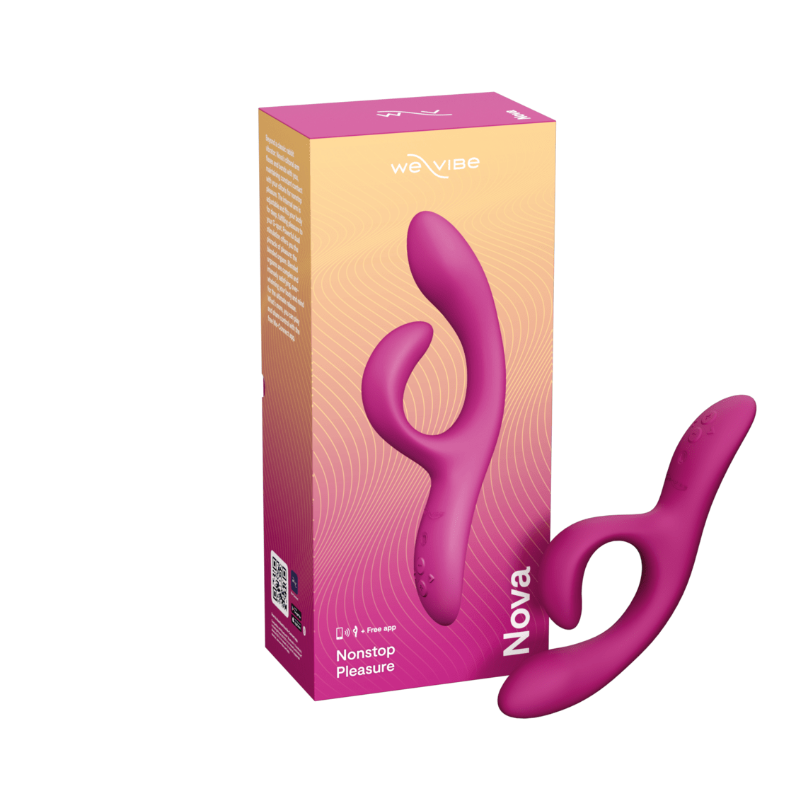We-Vibe Nova 2 Female Pleasure Vibrator for Blissful Orgasms