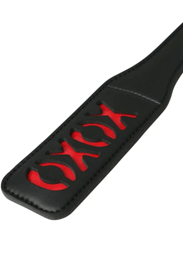 Sportsheets Sex & Mischief XOXO Paddle - A Playful and Durable Bedroom Prop for Intimate Fun