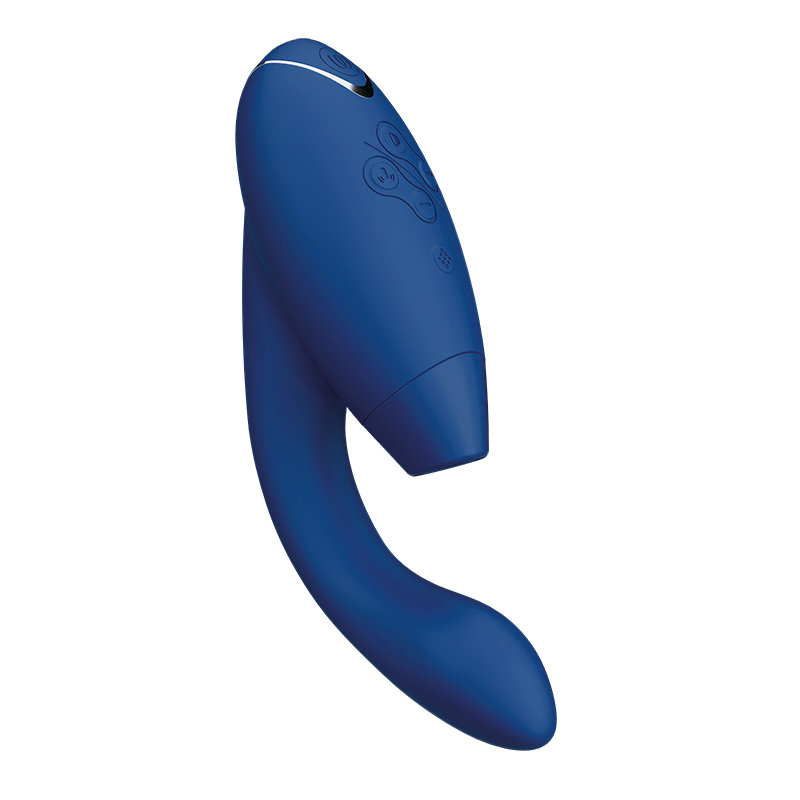 Womanizer Duo 2: High - end Waterproof Clitoral & G - Spot Sex Toy